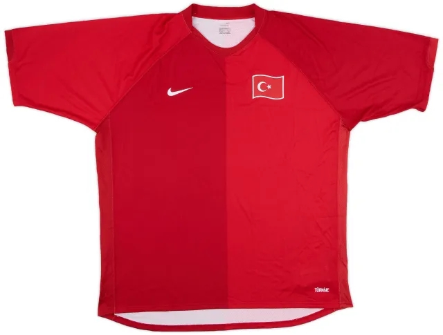 Nike 2006-08 Turkey Home Shirt (XXL)