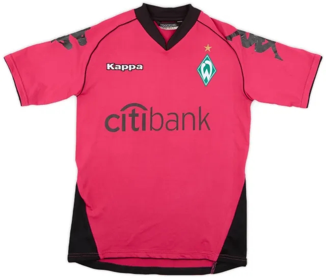 Kappa 2007-08 Werder Bremen GK Shirt - 5/10 - (S)