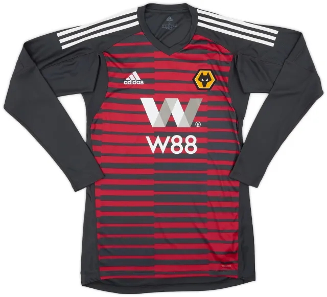 adidas 2018-19 Wolves GK Shirt - 9/10 - (S)