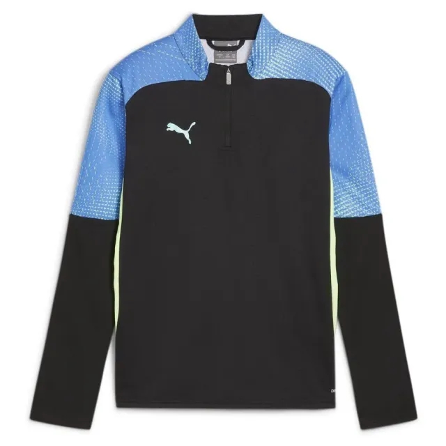 Puma Training Shirt Individualfinal 1/4 Zip - ['Black']