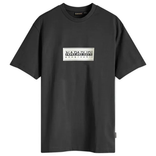 Napapijri Box Logo Short Sleeve T-shirt