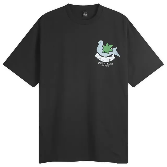 Manastash Men's Pigeon T-Shirt Black