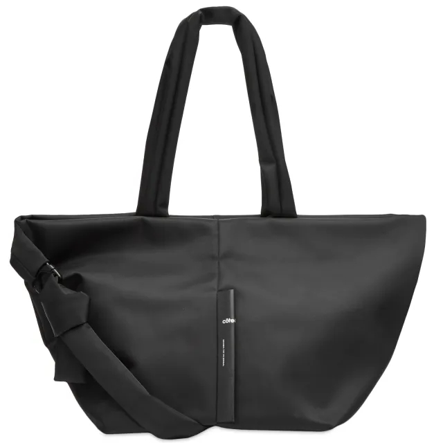 Cote&Ciel Amu Sleek Tote Bag Black