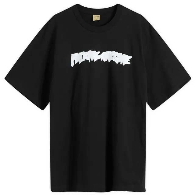 Fucking Awesome Men's Ink Trap Stamp Logo T-Shirt Black