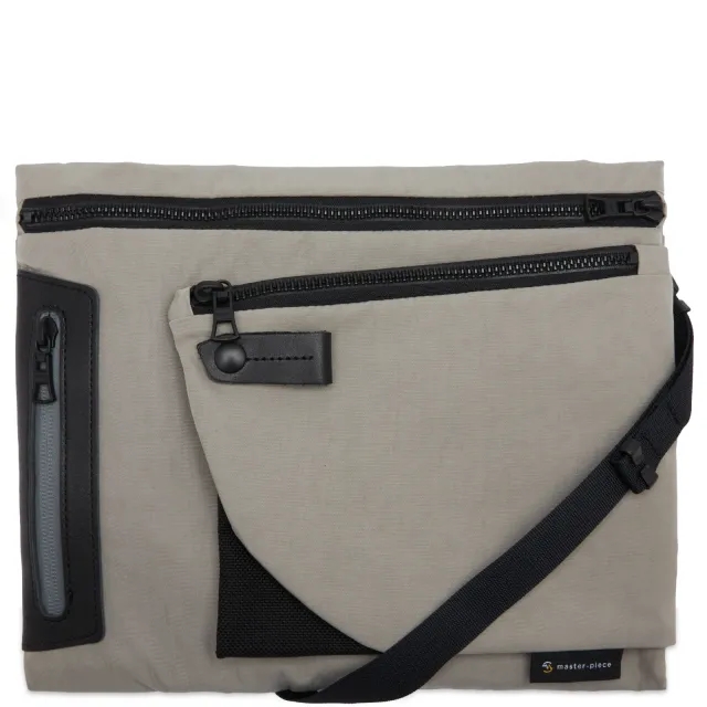 Master-Piece Sacoche Bag Grey