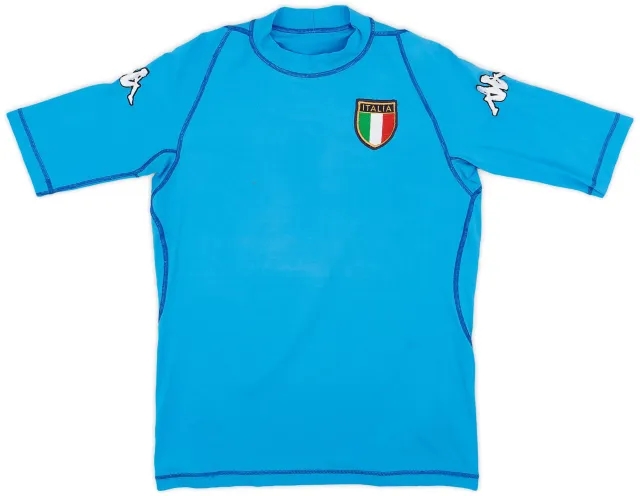 Kappa 2000-01 Italy Home Shirt - 6/10 - (M)