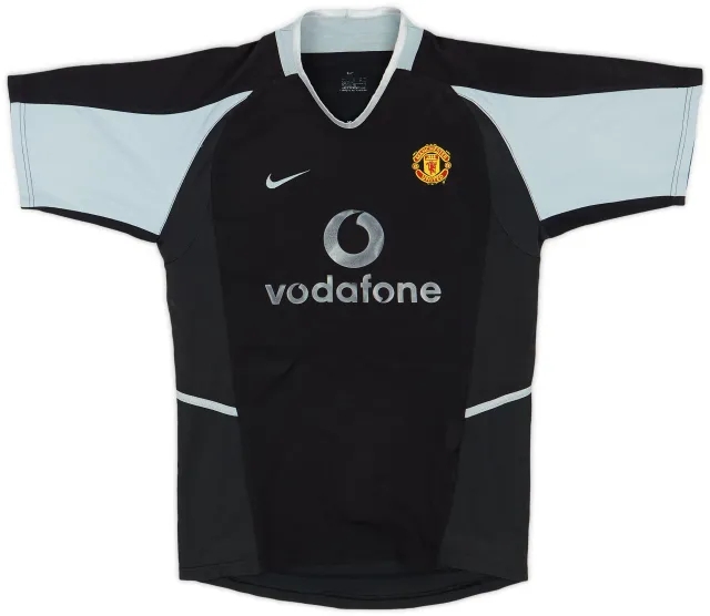 Nike 2002-04 Manchester United GK Shirt - 6/10 - (L.Boys)