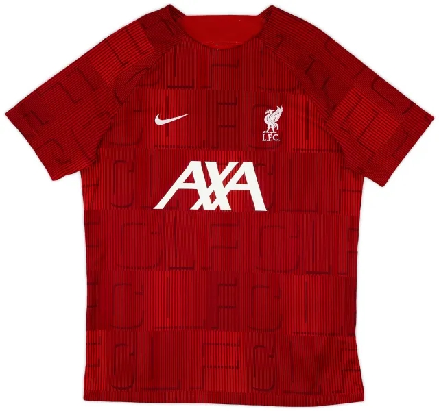 2023-24 Liverpool Nike Training Shirt - 9/10 - (L)
