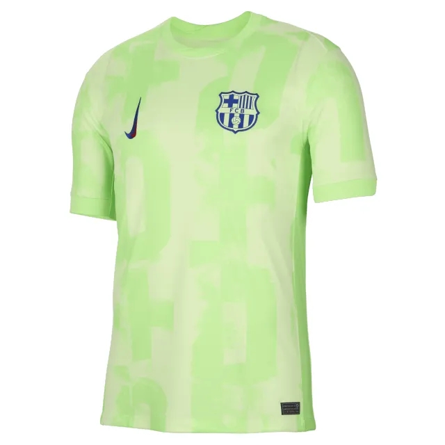 Nike FC Barcelona 24 25 Dri FIT SS Stadium Third Shirt No Sponsor