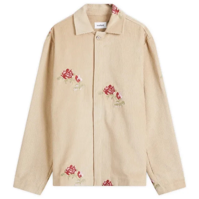 Soulland Men's x Erik Ellington Cliff Jacket Beige