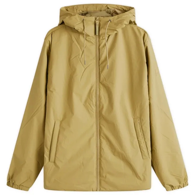 Rains Men's Lohja Insulated Jacket Khaki