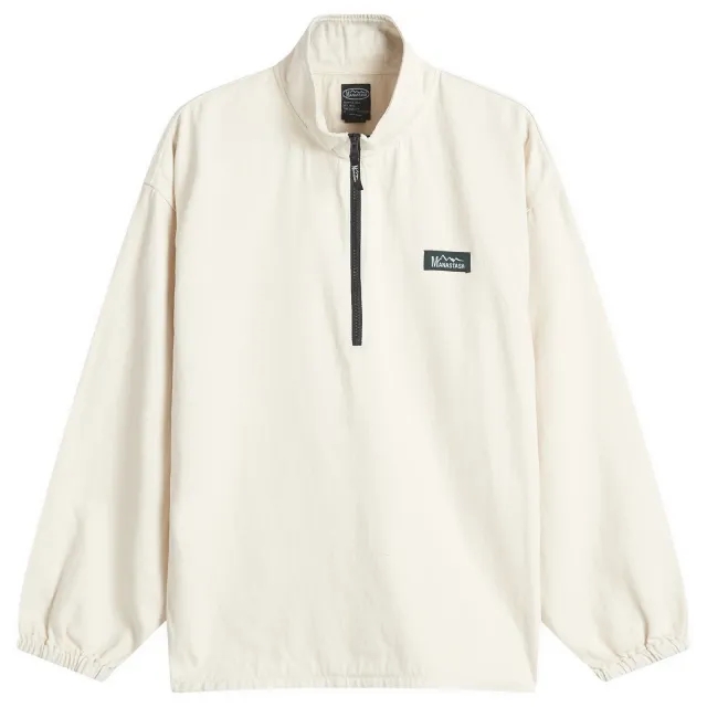 Manastash Men's Chilliwack Half Zip Jacket Natural