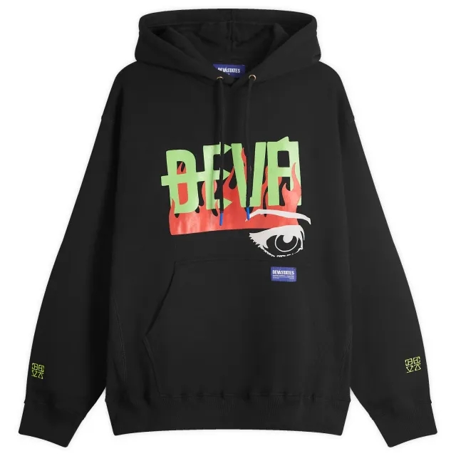 Deva States Men's Dance Hoodie Black