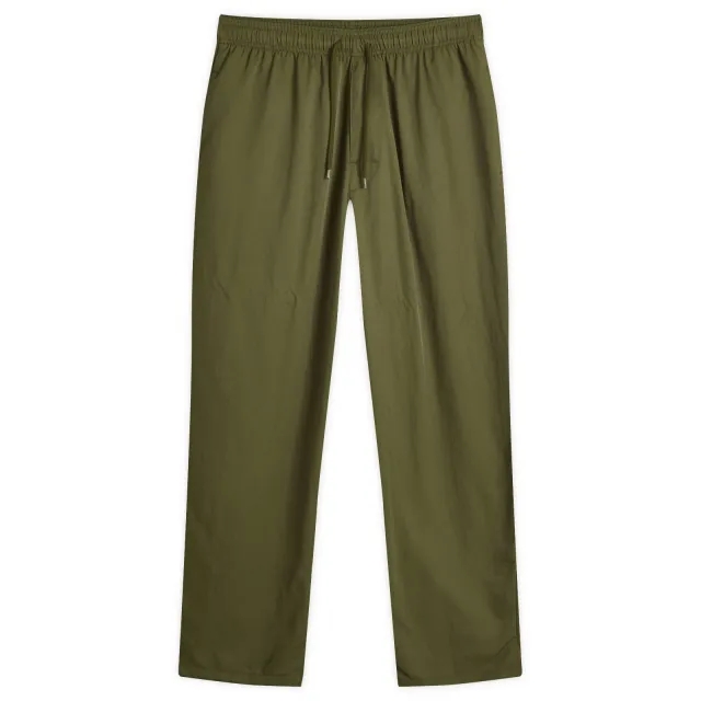 WTAPS Men's 04 Drawstring Easy Pants Olive Drab