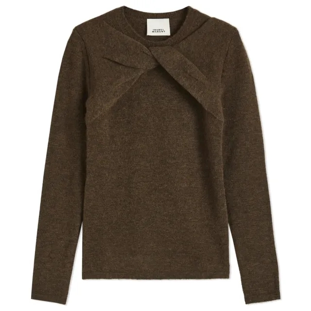 Isabel Marant Women's Knit Jumper Bronze