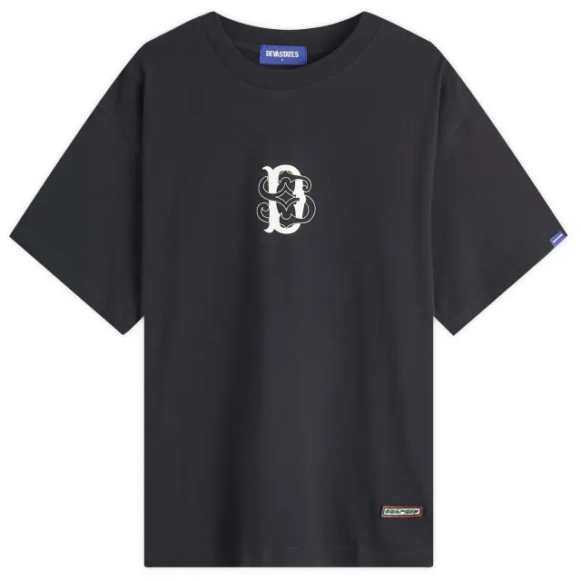 Deva States Men's Decree T-Shirt Black