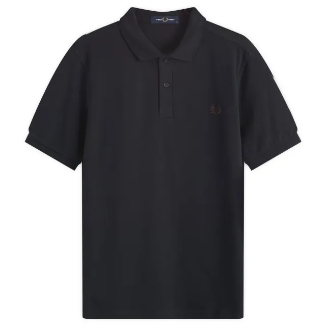 Fred Perry Polo Shirt In Navy