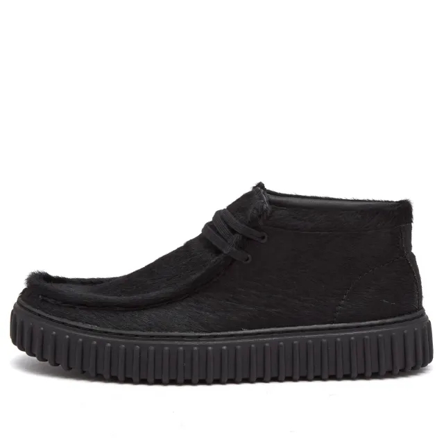 Clarks Originals Women's x Martine Rose Torhill Hi Boots Black
