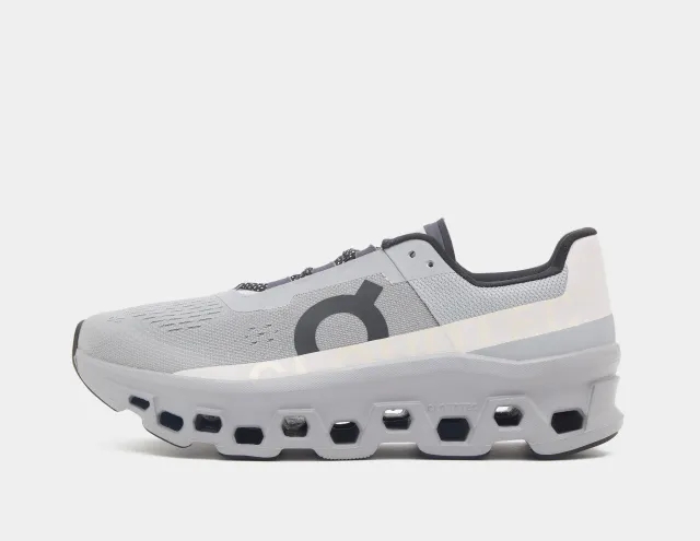 On Cloudmonster Sneaker - Alloy - Silver