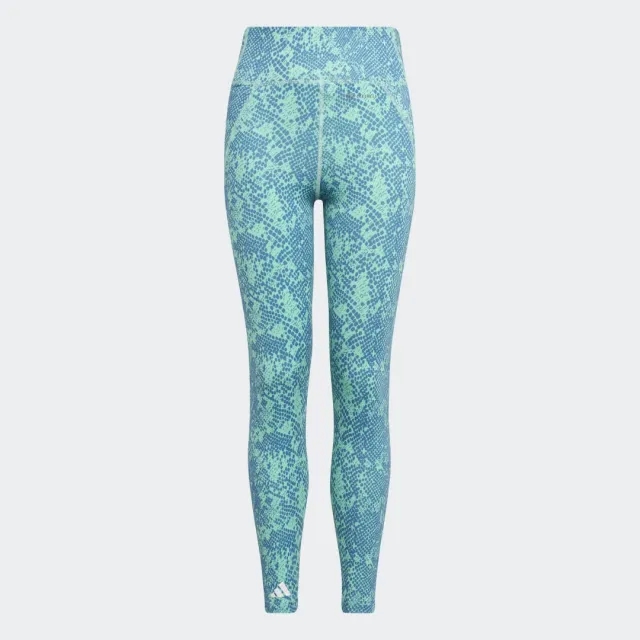 adidas AEROREADY Animal-Print Optime 7/8 High-Rise Pocket Leggings