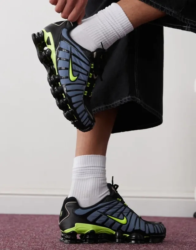Nike Shox Men Shoes - Blue