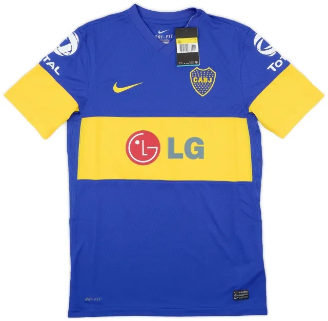 Nike 2011-12 Boca Juniors Home Shirt (S)
