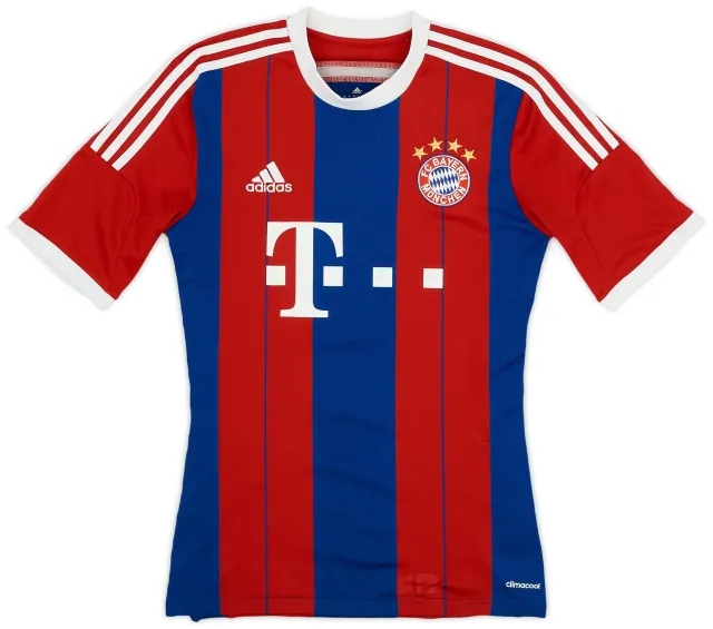 adidas 2014-15 Bayern Munich Home Shirt - 9/10 - (S)