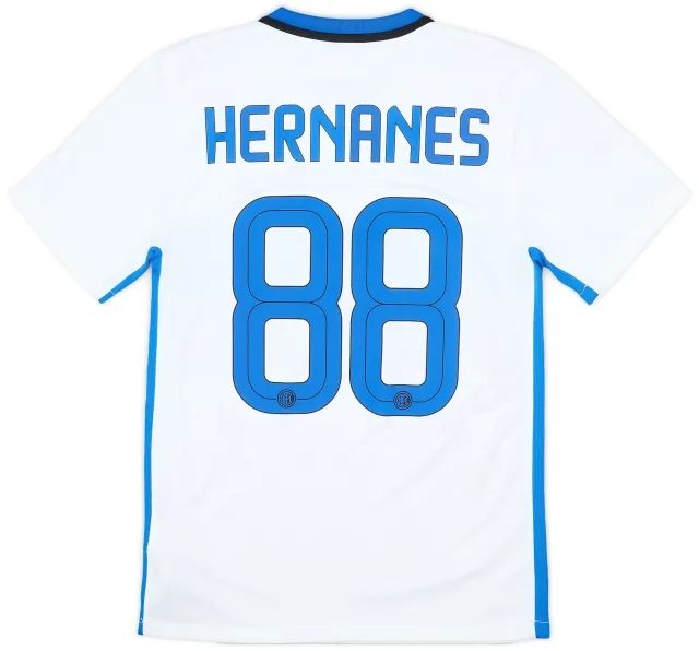 Nike 2015-16 Inter Milan Away Shirt Hernanes #88 - 6/10 - (S)