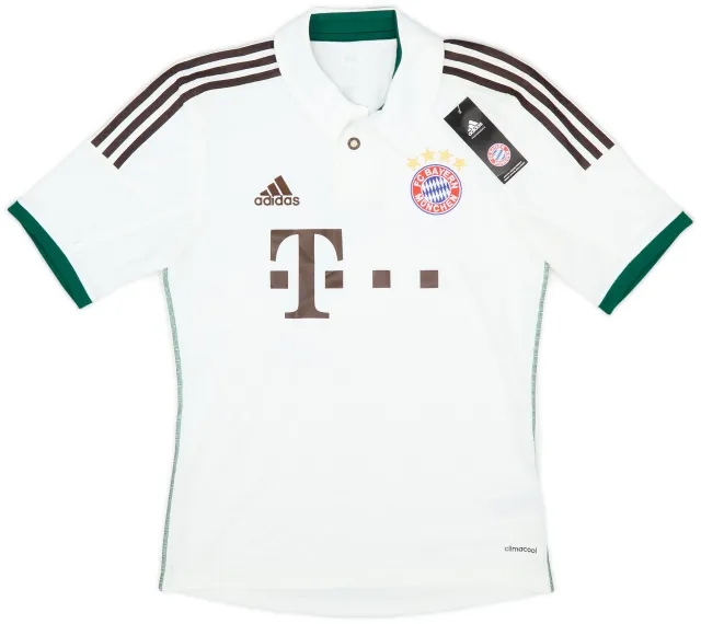 adidas 2013-14 Bayern Munich Away Shirt (S)