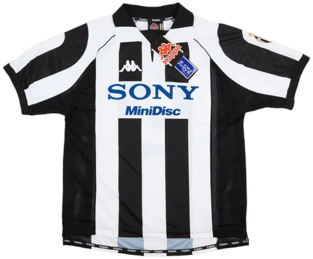 Kappa 1997-98 Juventus Player Issue Centenary Home Shirt #5 (L)