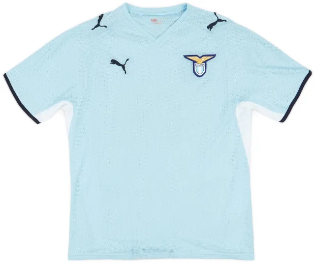 Puma 2008-09 Lazio Home Shirt - 8/10 - (L)