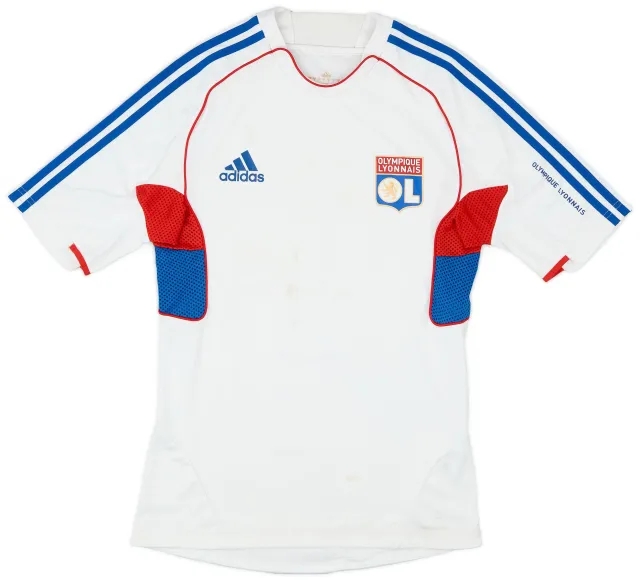 2011-12 Lyon adidas Training Shirt - 6/10 - (S)