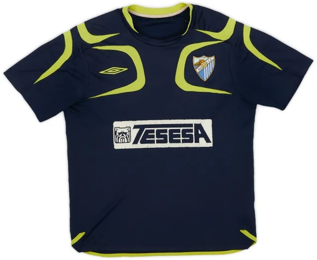 2007-08 Malaga Umbro Training Shirt - 5/10 - (XL.Boys)