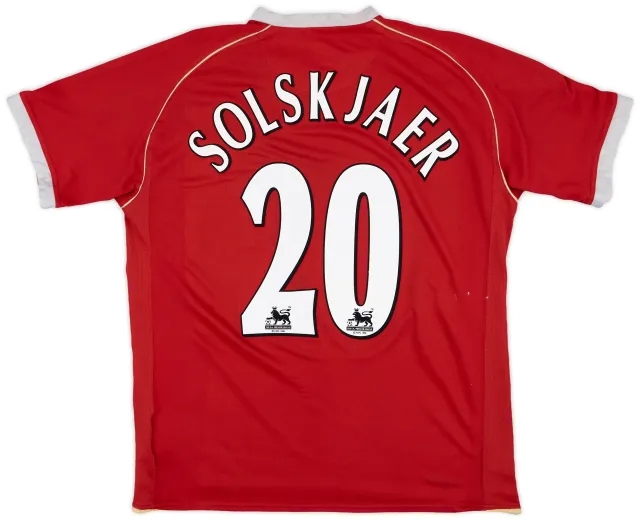 Nike 2006-07 Manchester United Home Shirt Ronaldo #7 - 9/10 - (XL)