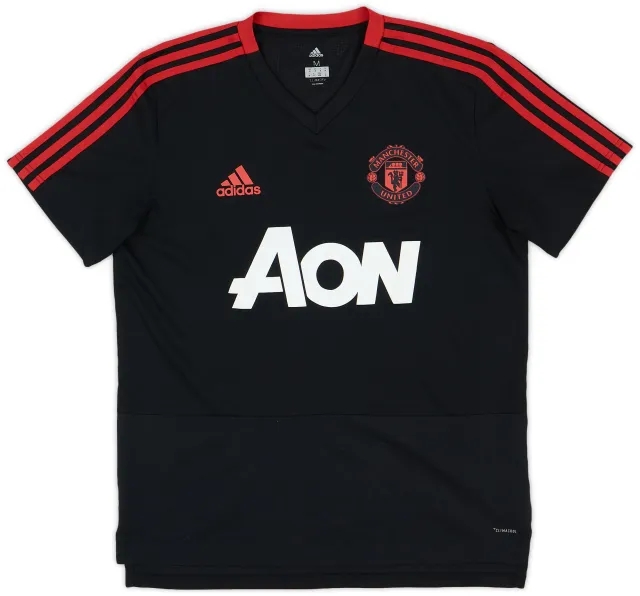 2018-19 Manchester United adidas Training Shirt - 9/10 - (M)