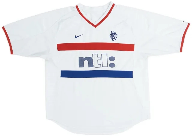 Nike 2000-01 Rangers Away Shirt - 6/10 - (XL)
