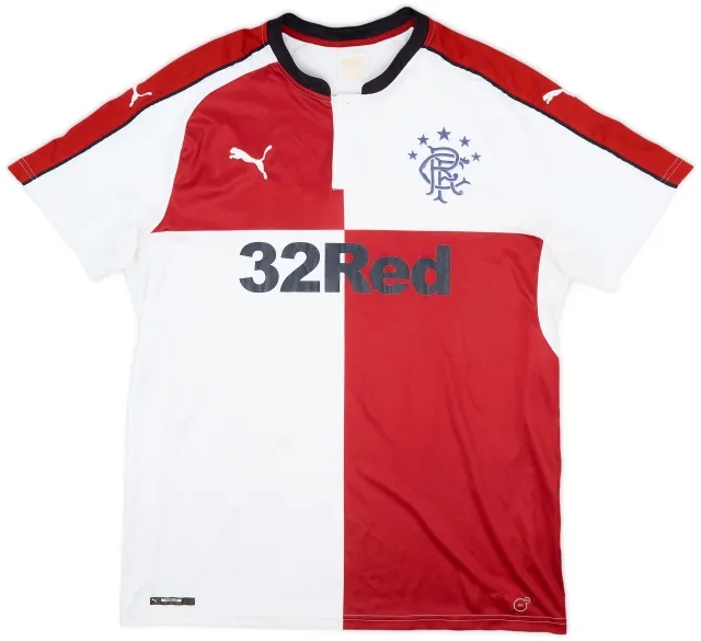 Umbro 2016-17 Rangers Away Shirt - 6/10 - (XL)