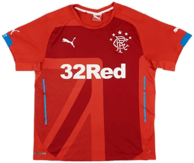 Puma 2014-15 Rangers Third Shirt - 6/10 - (M)