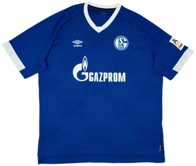 Umbro 2018-19 Schalke Home Shirt - 9/10 - (3XL)