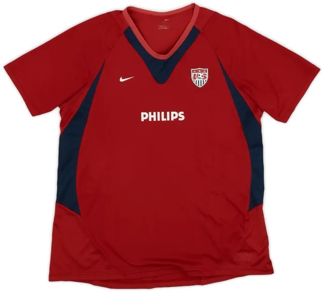 2005-06 USA Nike Training Shirt - 8/10 - (XL.Boys)