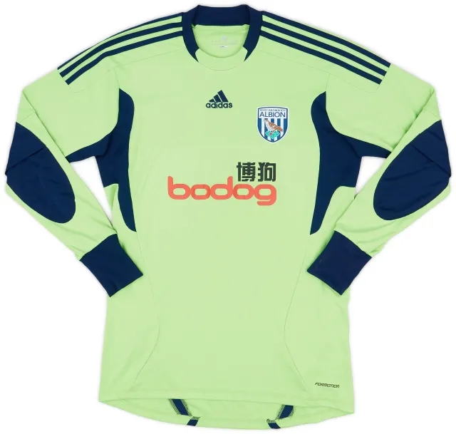 adidas 2011-12 West Brom GK Shirt - 7/10 - (M)