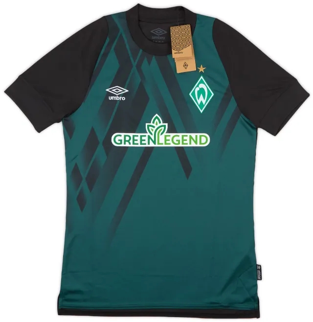 Umbro 2022-23 Werder Bremen Third Shirt (S)