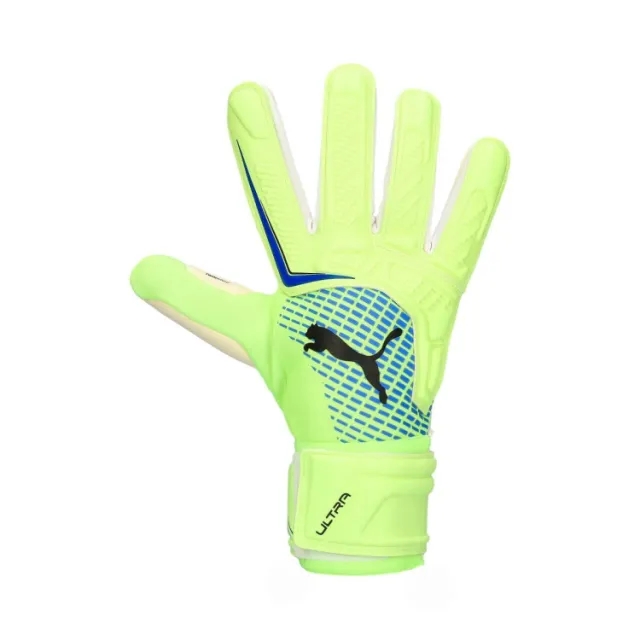 Puma Goalkeeper Gloves Ultra Pro Nc Lights Out - ['Green']