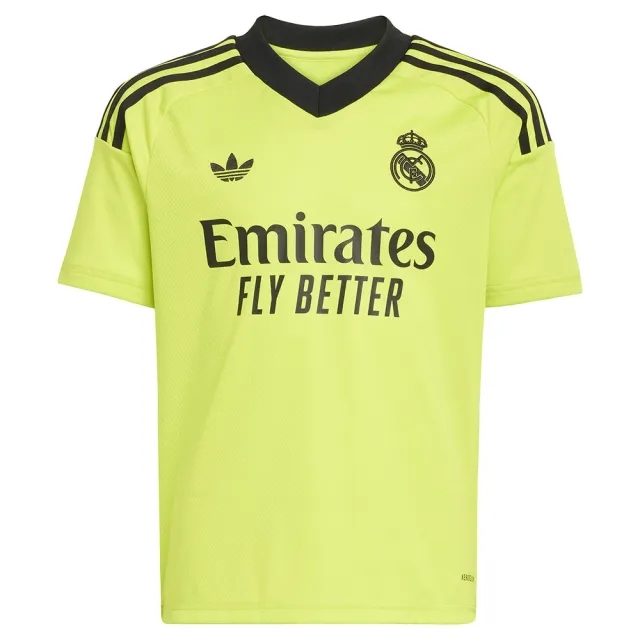 adidas Real Madrid Kids LS Goalkeeper Third Shirt 2024/25