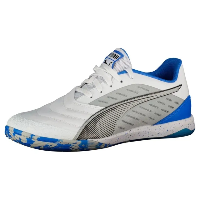 Puma Ibero Iv It - Puma White/Puma Black/Flat Light Gray - ['White']
