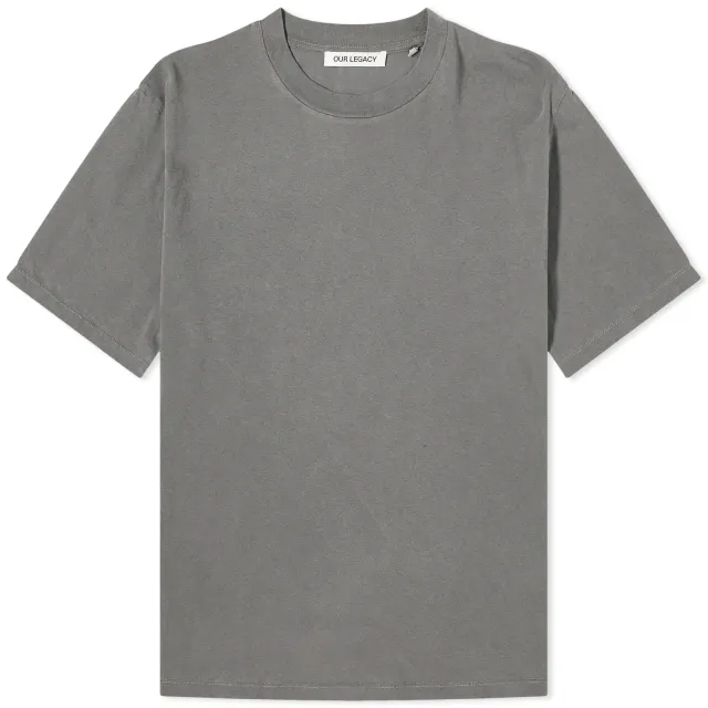 Our Legacy Men's Box Tee Black