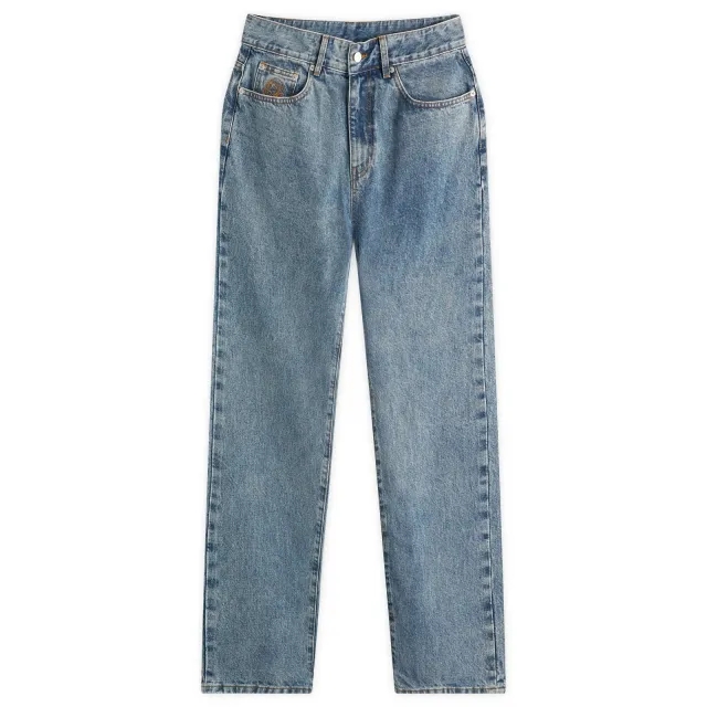 Billionaire Boys Club Men's Diamons & Dollars Selvedge Denim Pants Blue