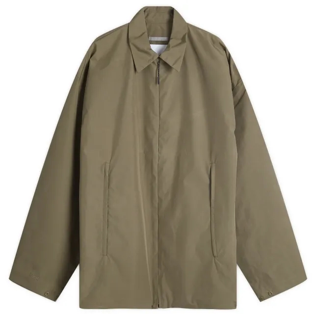 Norse Projects Men's Sten Gore-Tex Insulated Shirt Jacket Sediment Green