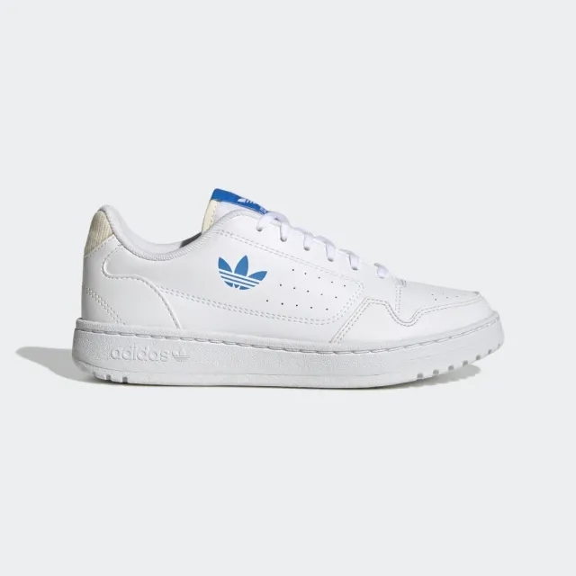 adidas  NY 90 J  girls's Children's Shoes (Trainers) in White