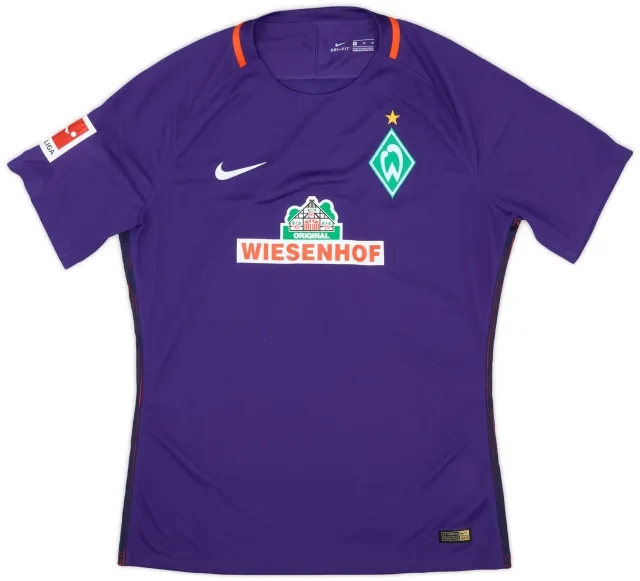Nike 2016-17 Werder Bremen Authentic Away Shirt (XL)